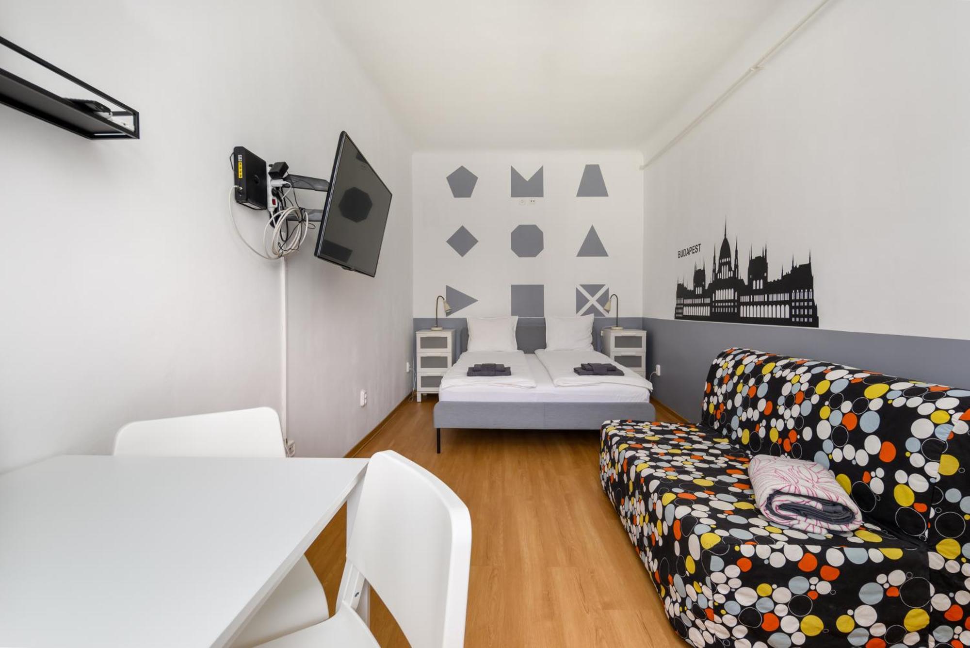 Parlament Apartmant Budapest Luaran gambar