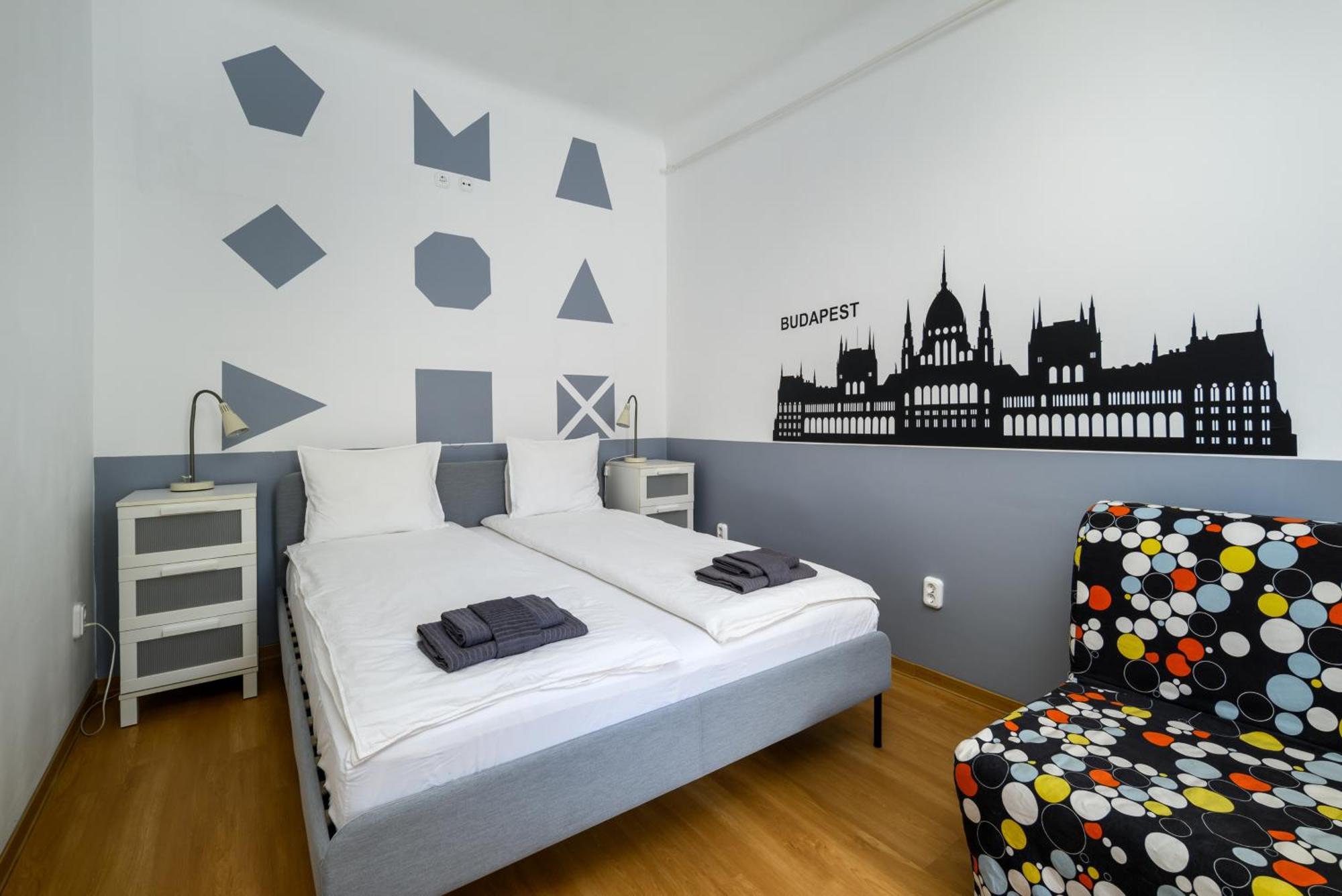 Parlament Apartmant Budapest Luaran gambar